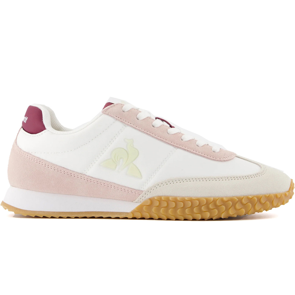 Le Coq Sportif zapatilla moda mujer VELOCE I W lateral exterior