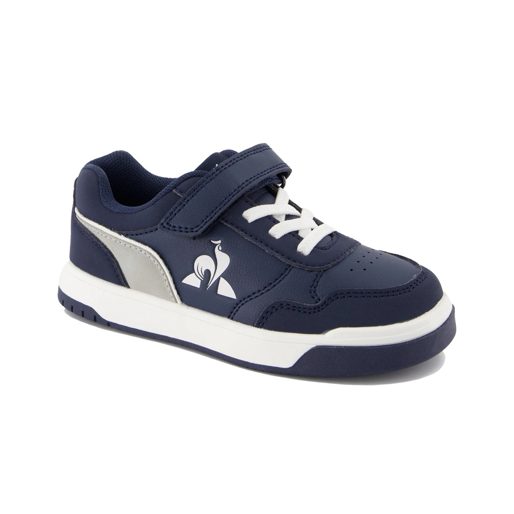 Le Coq Sportif zapatilla moda niño LCS COURT BREAKER PS lateral interior