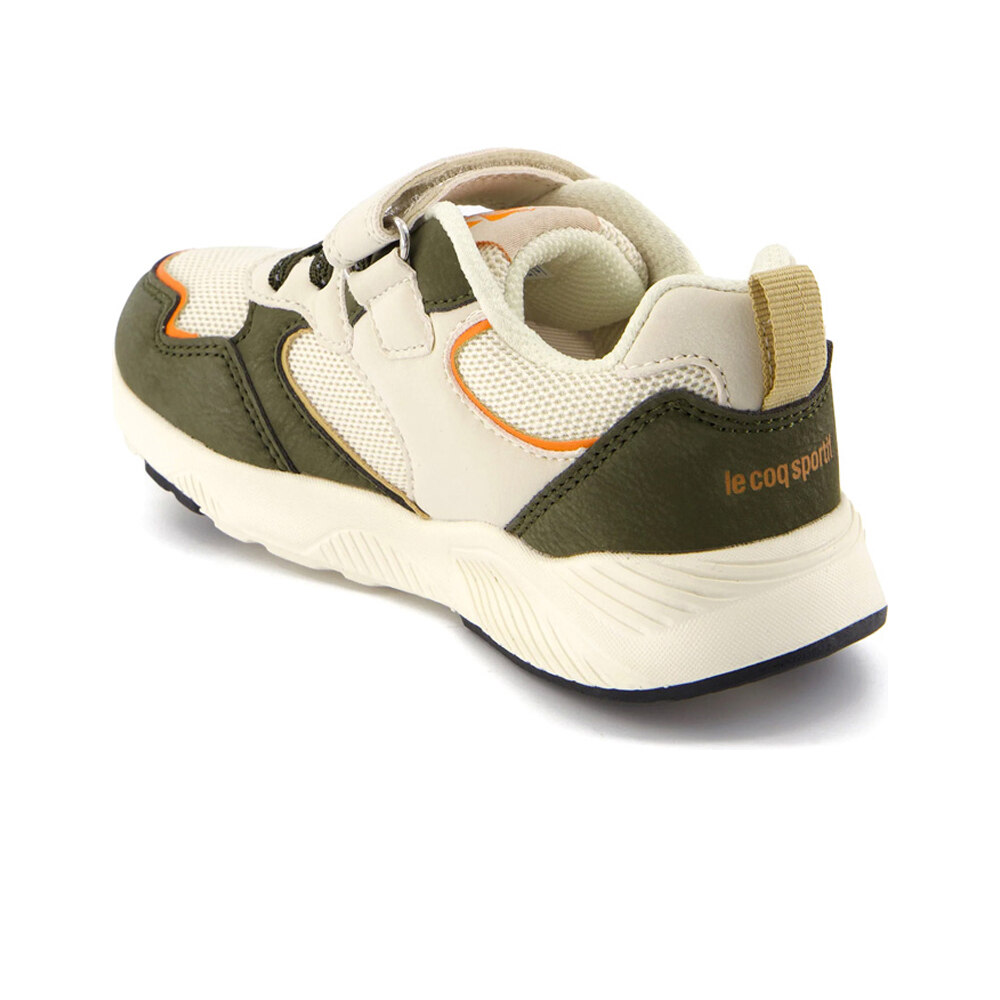 Le Coq Sportif zapatilla moda niño LCS RUNNER PS vista trasera