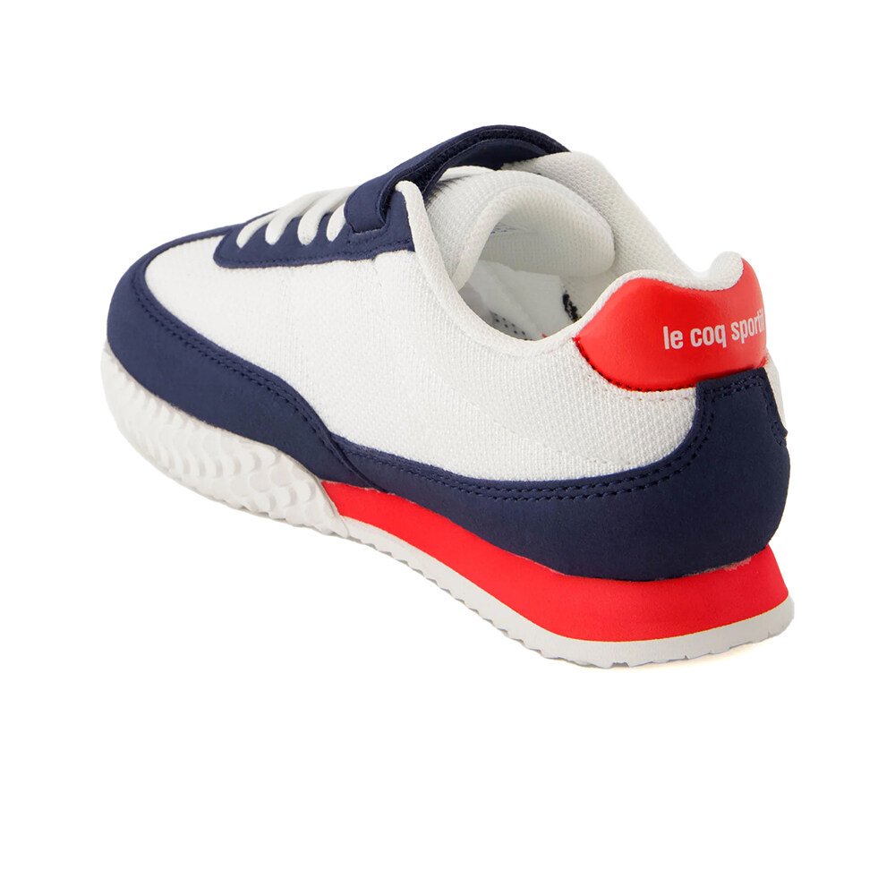 Le Coq Sportif zapatilla moda niño VELOCE I PS vista trasera