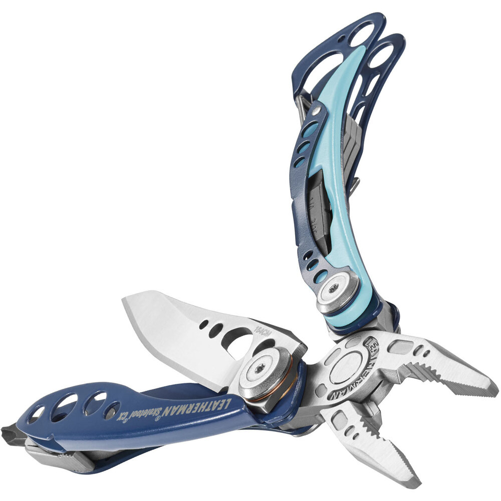 Leatherman multiherramienta Skeletool CX sin funda, caja cartn 02