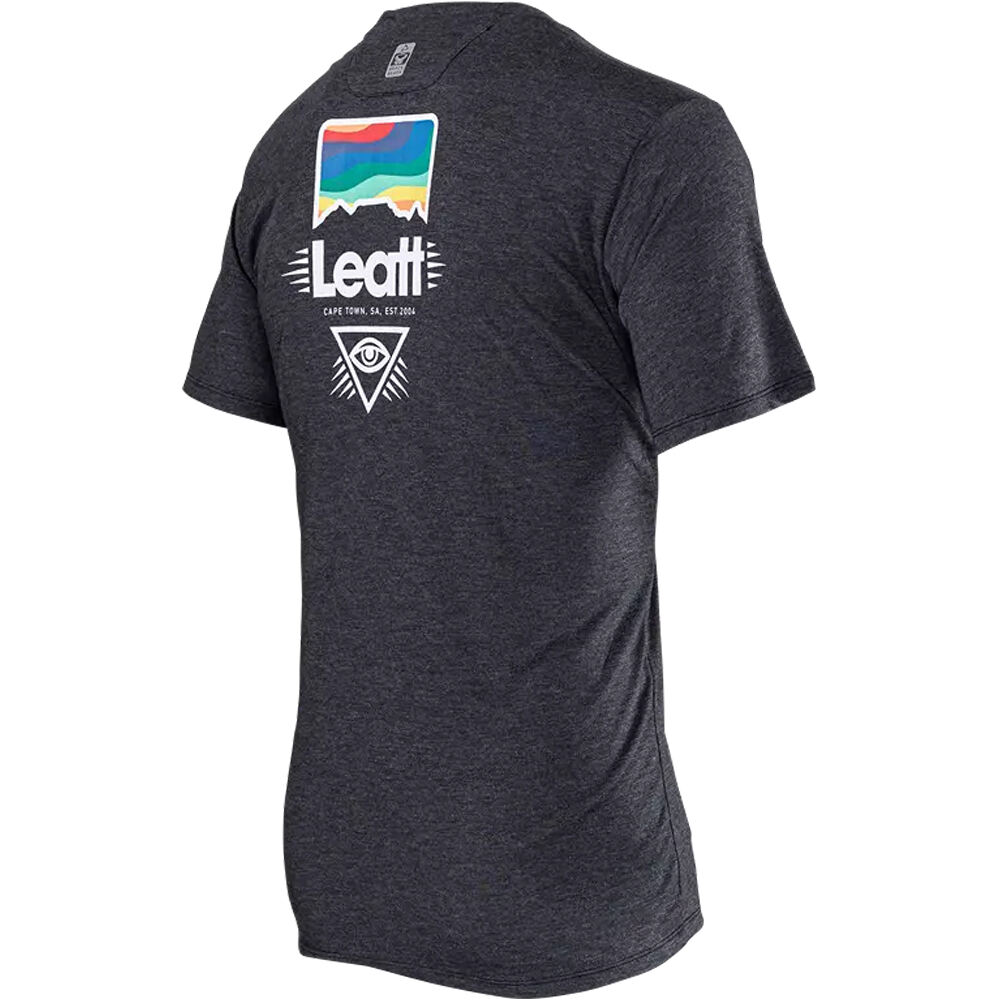 Leatt camiseta ciclismo hombre Camiseta MTB Gravity 1.0 01