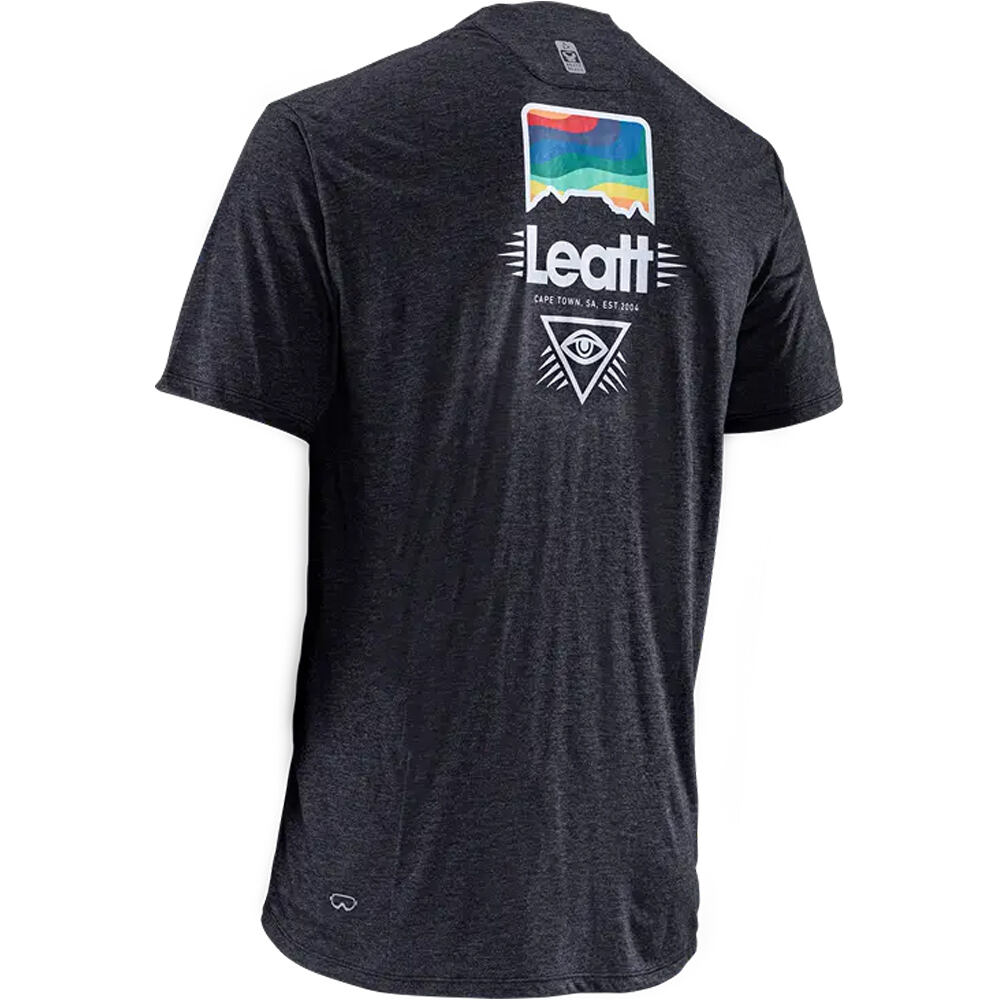 Leatt camiseta ciclismo hombre Camiseta MTB Gravity 1.0 03