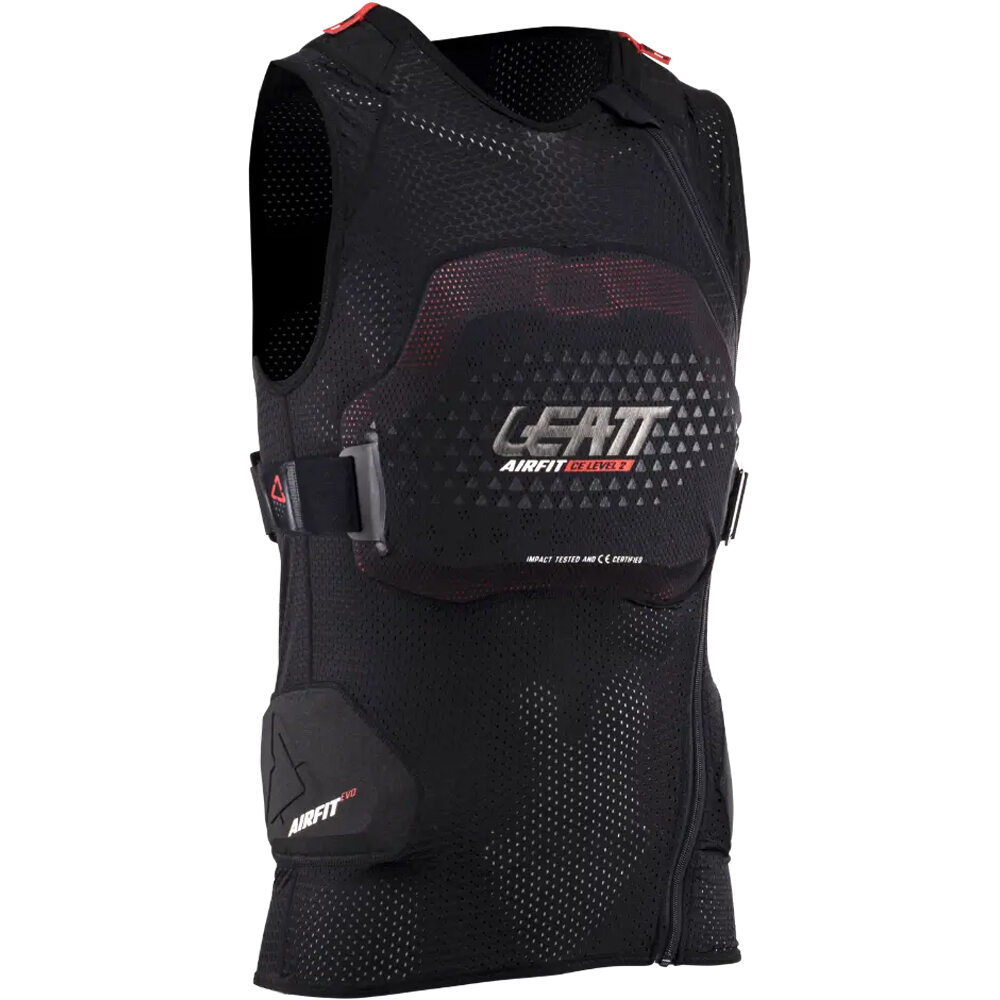 Leatt chaleco ciclismo cortavientos Chaleco Integral 3DF AirFit Evo 03