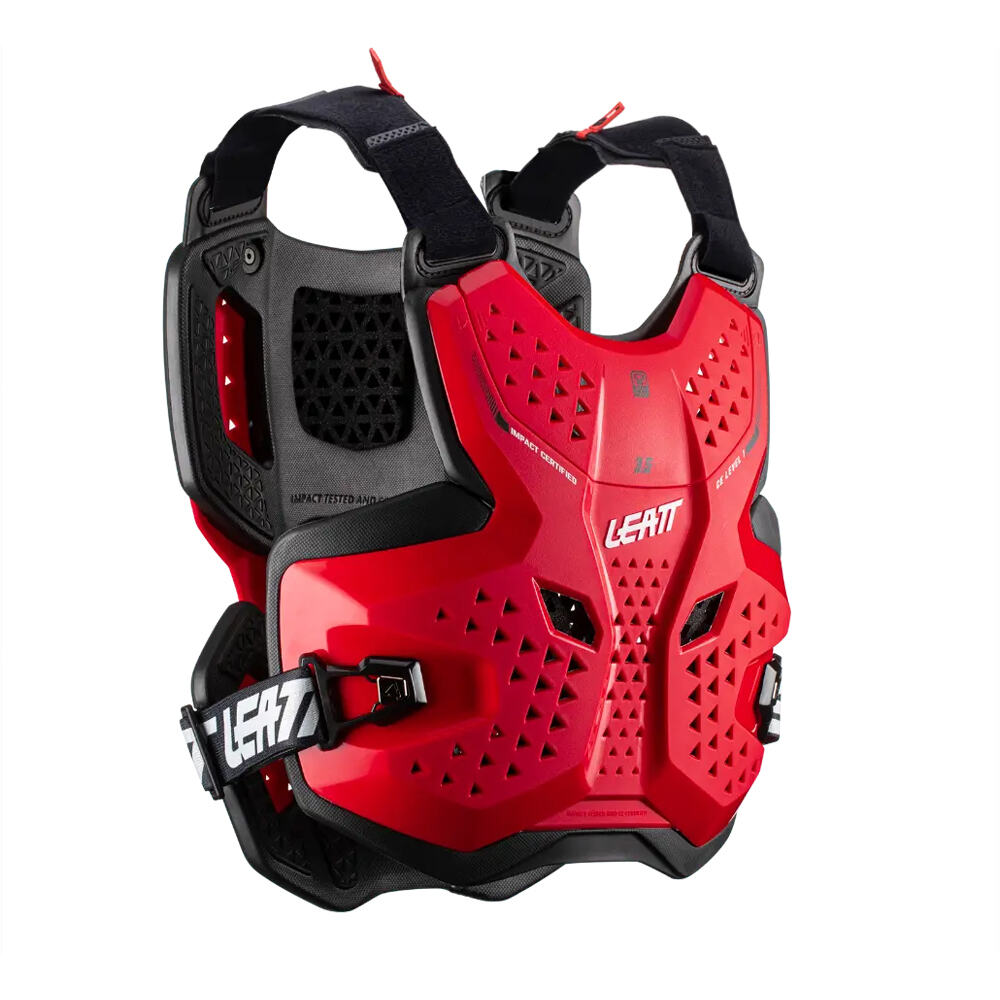 Leatt chaleco ciclismo cortavientos Peto 3.5 vista frontal