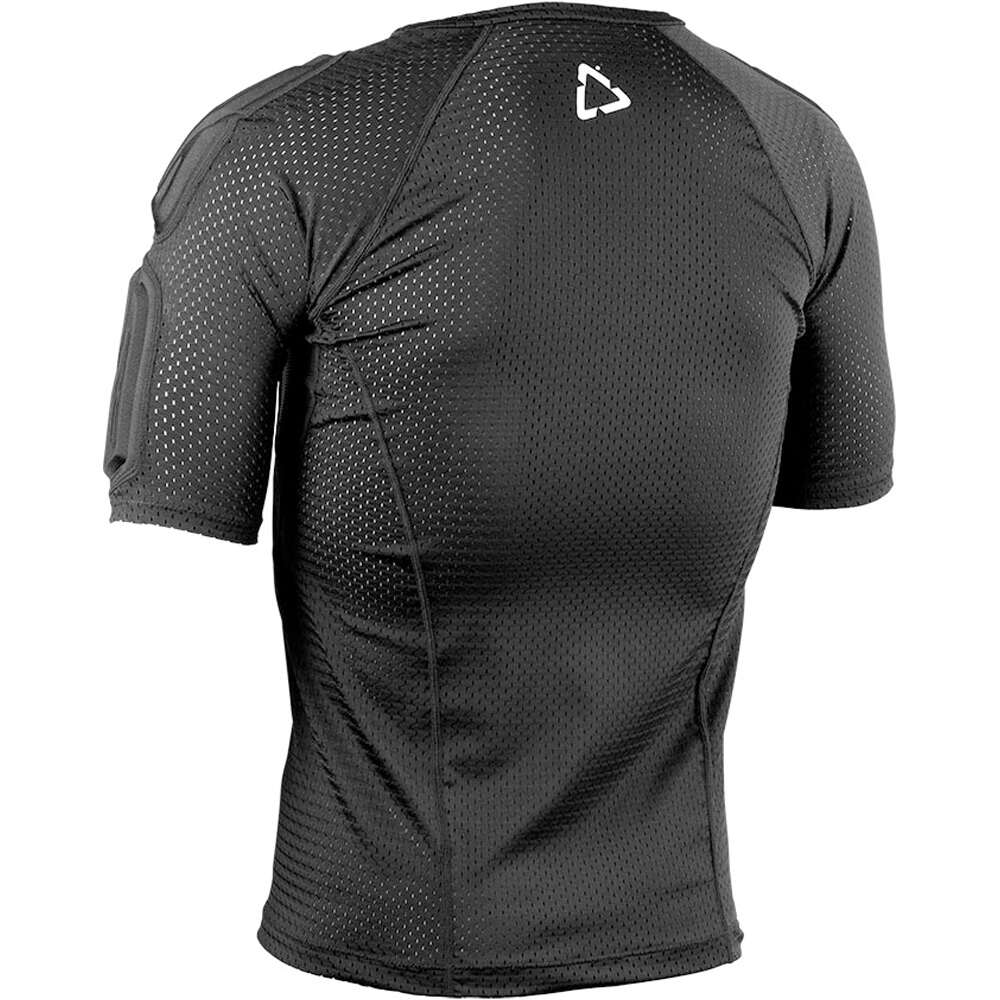 Leatt chaleco ciclismo cortavientos Roost Tee vista trasera