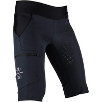 Leatt culotte corto mujer Short MTB AllMtn 2.0 WN vista detalle