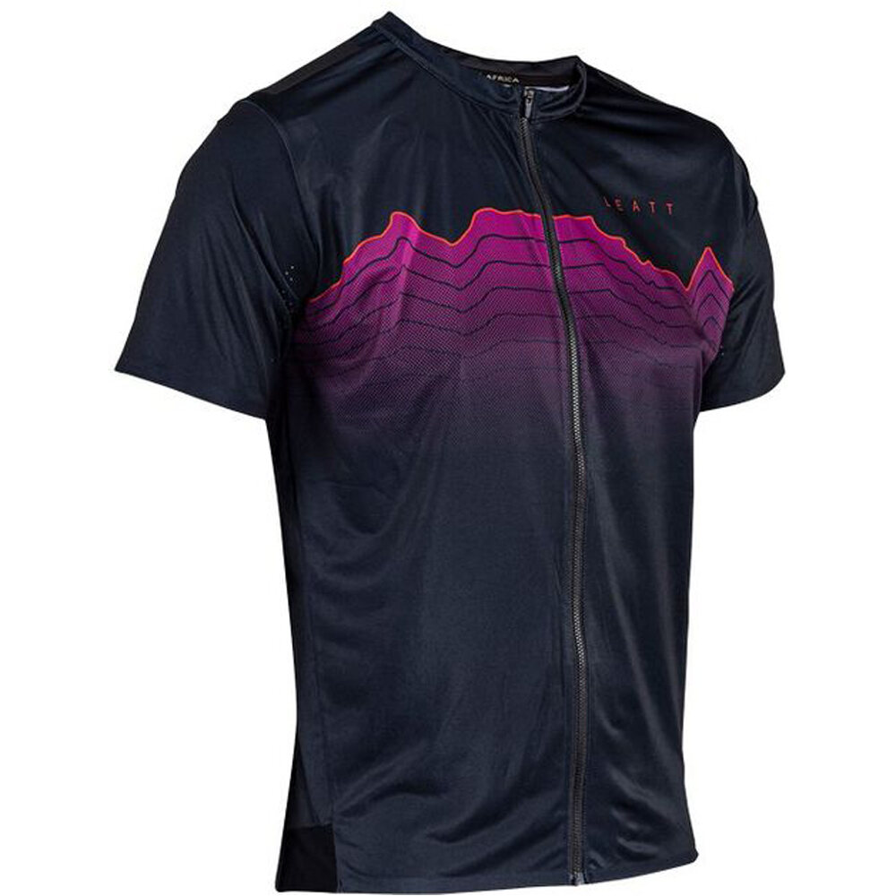 Leatt maillot manga corta hombre Camiseta MTB Trail 3.0 vista detalle