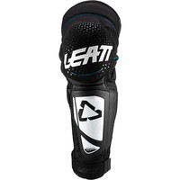 Leatt perneras largas ciclismo Rodillera y Espinillera 3DF Hybrid EXT Jr vista detalle