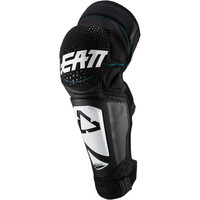 Leatt perneras largas ciclismo Rodillera y Espinillera 3DF Hybrid EXT Jr vista trasera