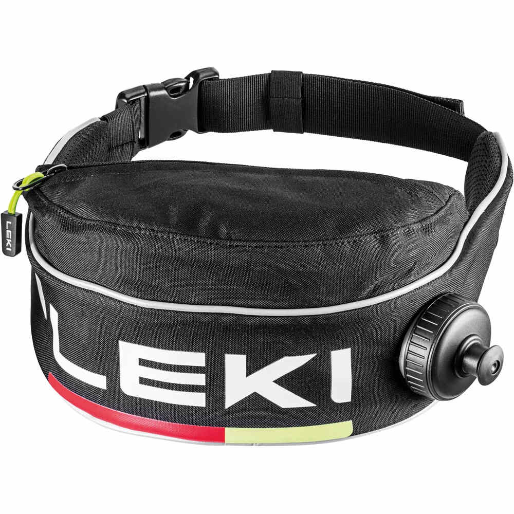 Leki riñoneras montaña DRINKBELT THERMO COMPACT vista frontal