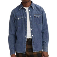 Levi'S camisa manga larga hombre BARSTOW WESTERN STANDARD MED vista frontal