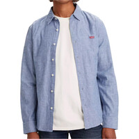 Levi'S camisa manga larga hombre LS BATTERY HM SHIRT SLIM vista detalle