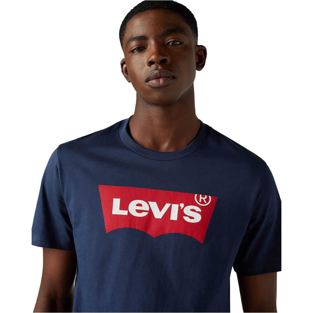 Levi'S camiseta manga corta hombre GRAPHIC SET-IN NECK vista detalle