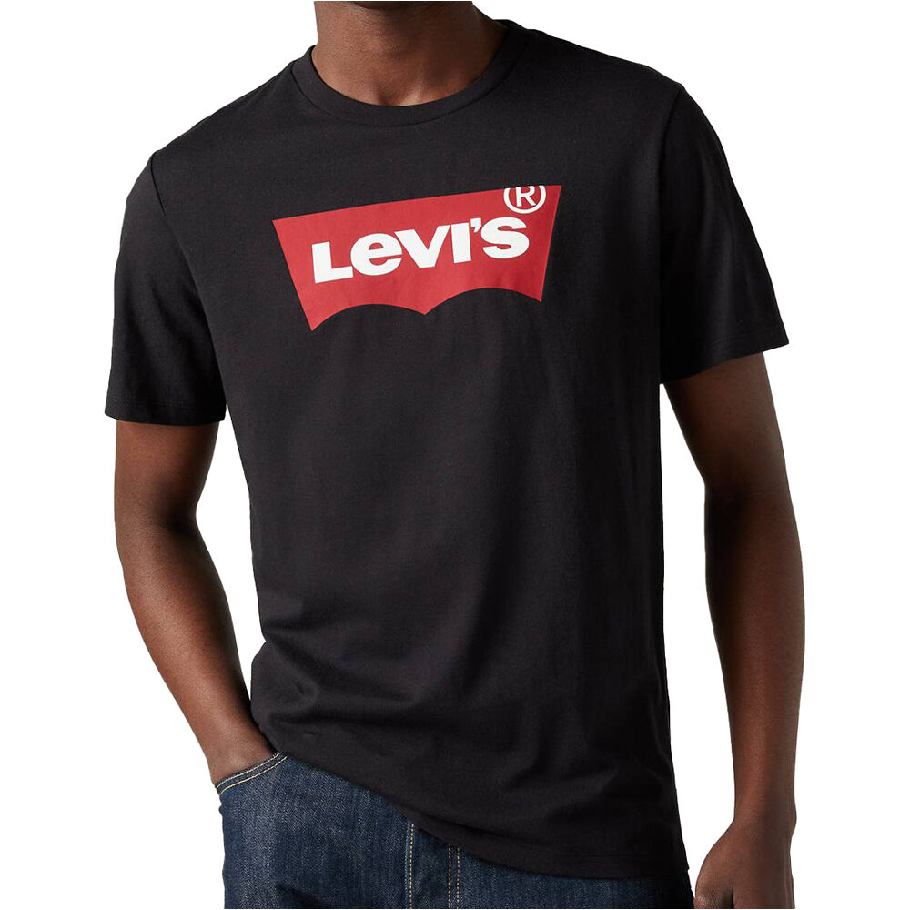 Levi'S camiseta manga corta hombre GRAPHIC SET-IN NECK vista frontal