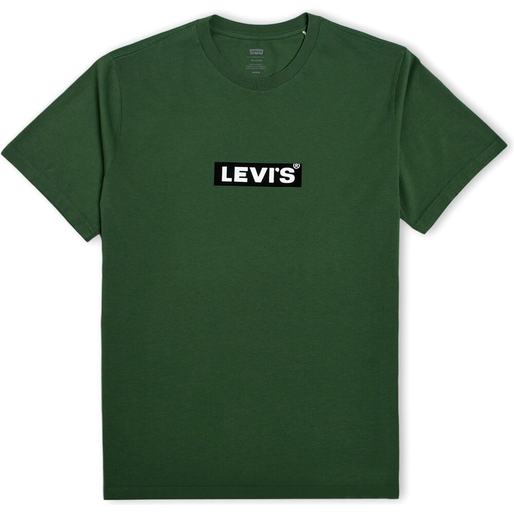 Levi'S camiseta manga corta hombre LSE_SS RELAXED FIT TEE vista frontal