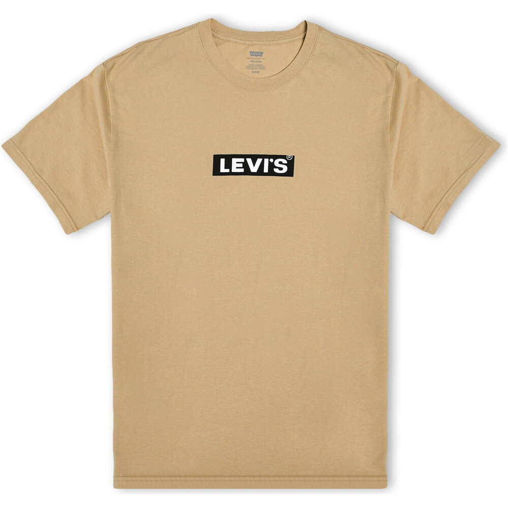 Levi'S camiseta manga corta hombre LSE_SS RELAXED FIT TEE vista frontal