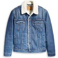 Levi'S chaquetas hombre TYPE 3 SHERPA TRUCKER MED 03