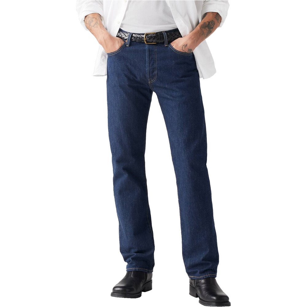 Levi'S pantalón hombre 501 LEVIS ORIGINAL FIT vista frontal