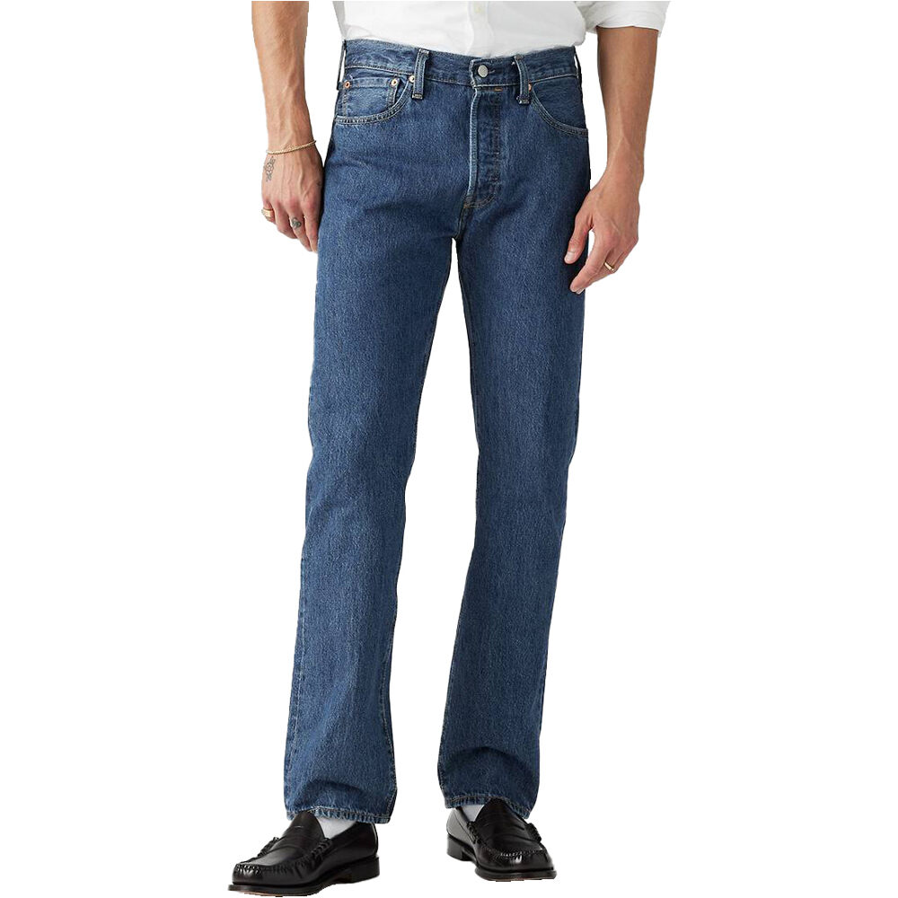 Levi'S pantalón hombre 501 LEVIS ORIGINAL FIT vista frontal