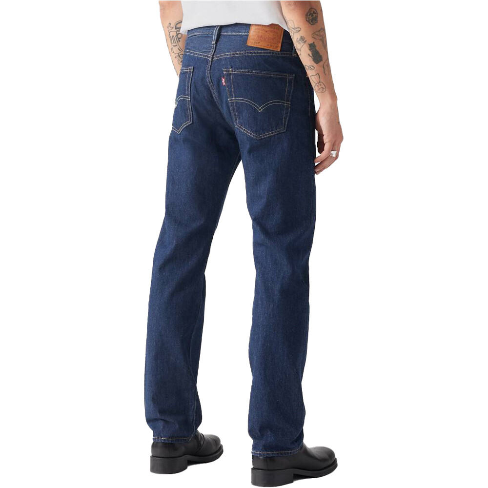 Levi'S pantalón hombre 501 LEVIS ORIGINAL FIT vista trasera