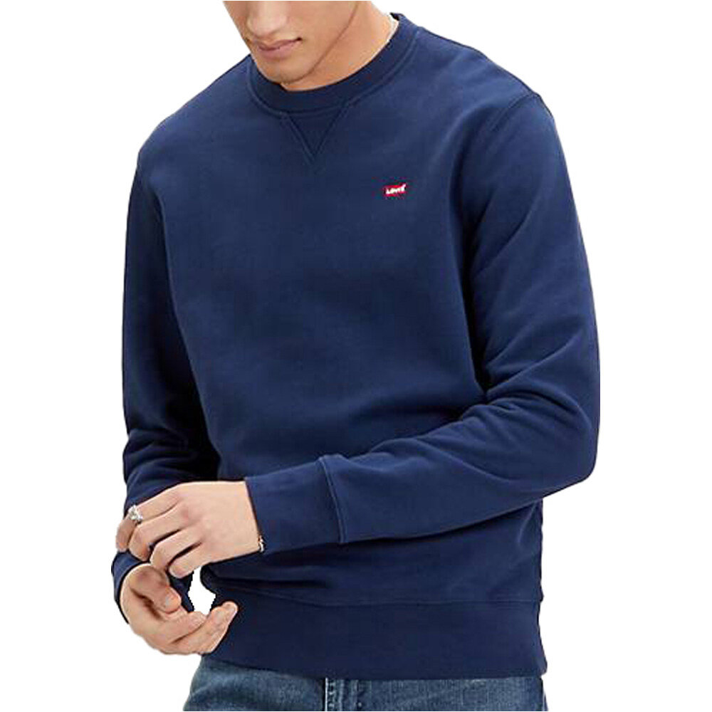 Levi'S sudadera hombre THE ORIGINAL HM CREW vista frontal