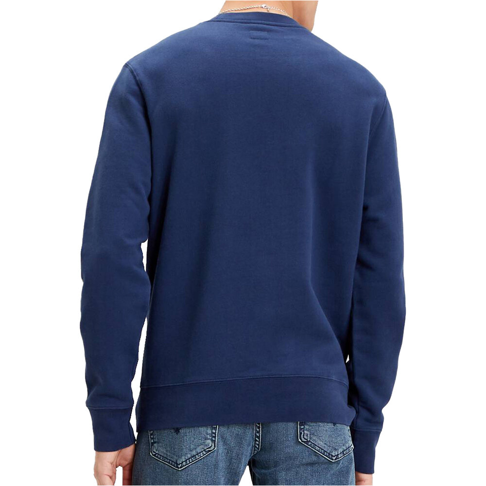 Levi'S sudadera hombre THE ORIGINAL HM CREW vista trasera