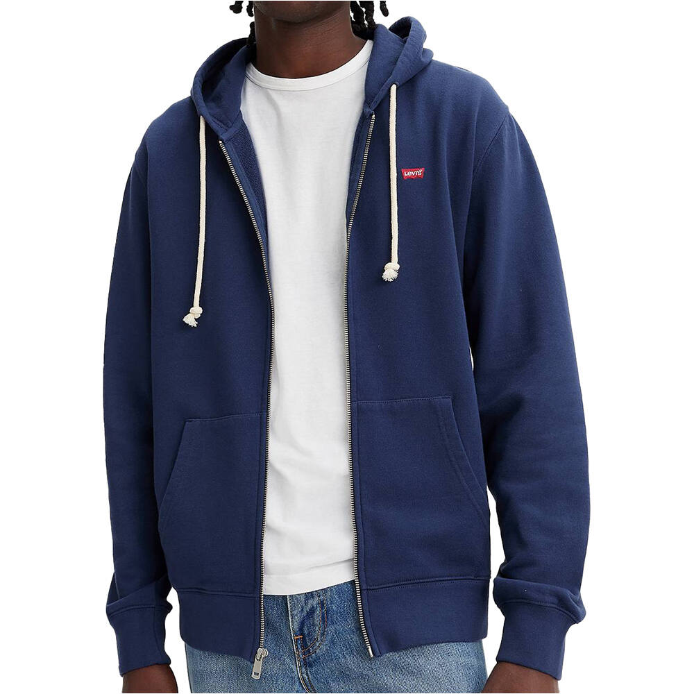 Levi'S sudadera hombre THE ORIGINAL HM ZIP UP vista detalle