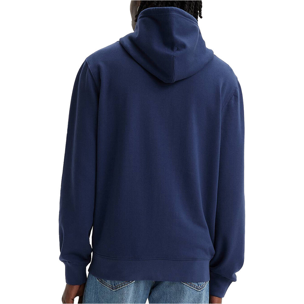 Levi'S sudadera hombre THE ORIGINAL HM ZIP UP vista trasera