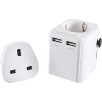 Lifeventure varios instrumento Travel Adaptor 01