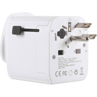 Lifeventure varios instrumento Travel Adaptor 02