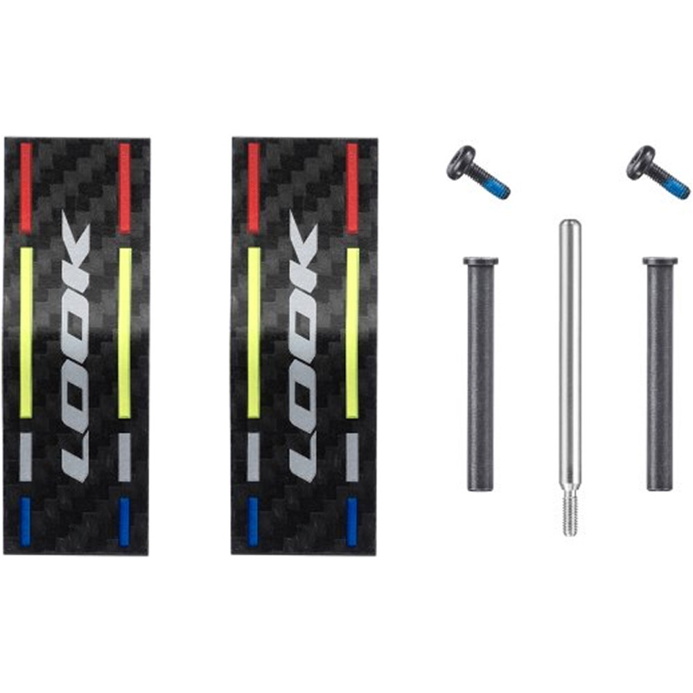 Look protector bicicleta LAMINAS(KIT) PEDAL KEO BLADE CARBON 16 vista frontal