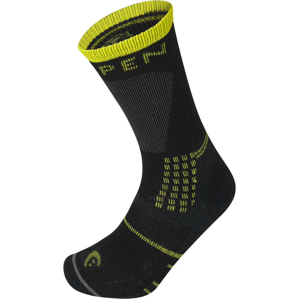 Lorpen calcetines montaña T3STC T3 ALL SEASON TREKKER ECO vista frontal