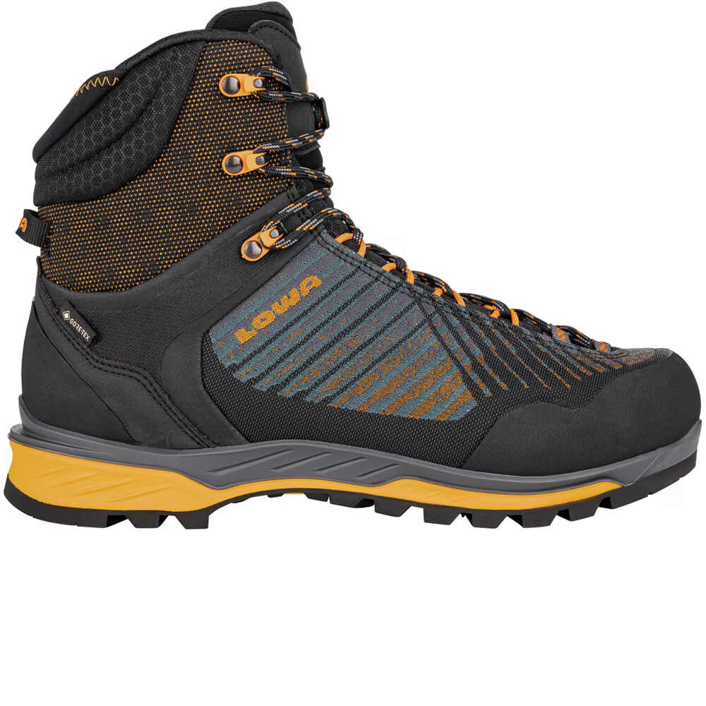 Lowa bota montaña cuero hombre MANGART GTX MID lateral exterior