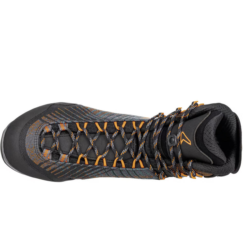 Lowa bota montaña cuero hombre MANGART GTX MID vista superior