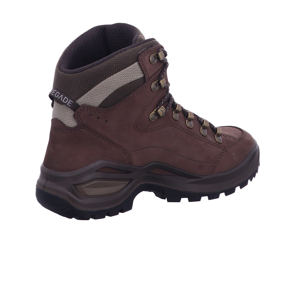 Lowa bota montaña cuero mujer RENEGADE EVO GTX MID Ws vista superior