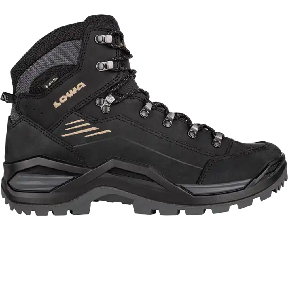 Lowa bota trekking hombre RENEGADE EVO GTX MID lateral exterior