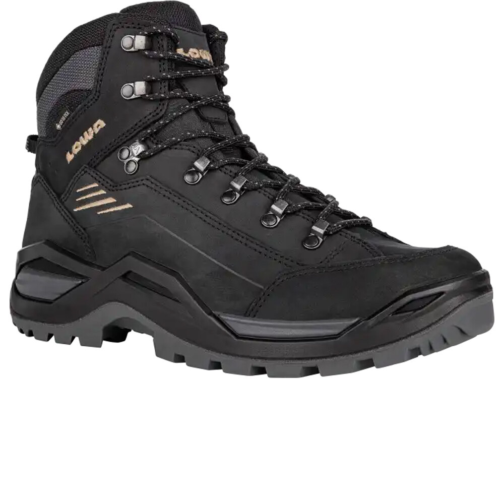 Lowa bota trekking hombre RENEGADE EVO GTX MID lateral interior