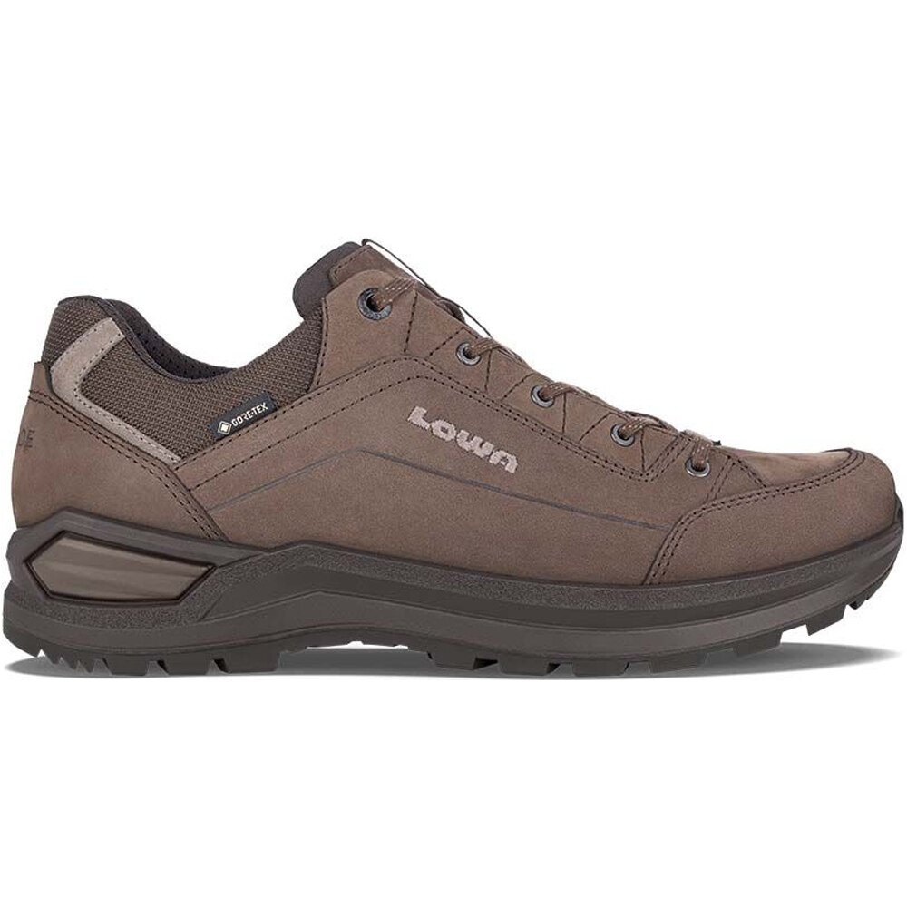 Lowa zapatilla trekking hombre RENEGADE EVO GTX LO lateral exterior