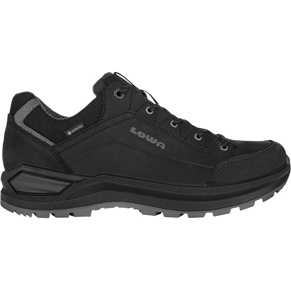 Lowa zapatilla trekking hombre RENEGADE EVO GTX LO lateral exterior