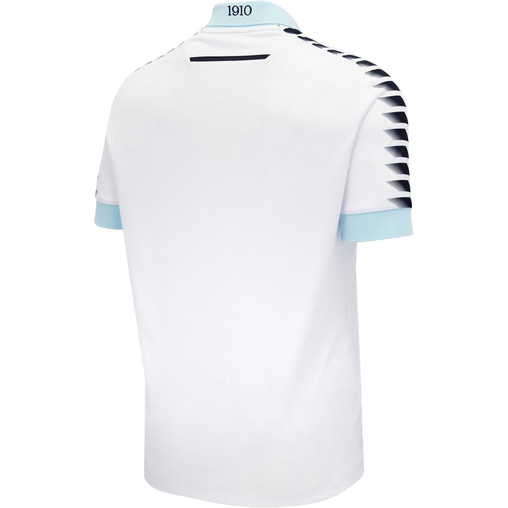 Macron camiseta de fútbol oficiales CADIZ 25 MATCH AWAY SHIRT vista trasera