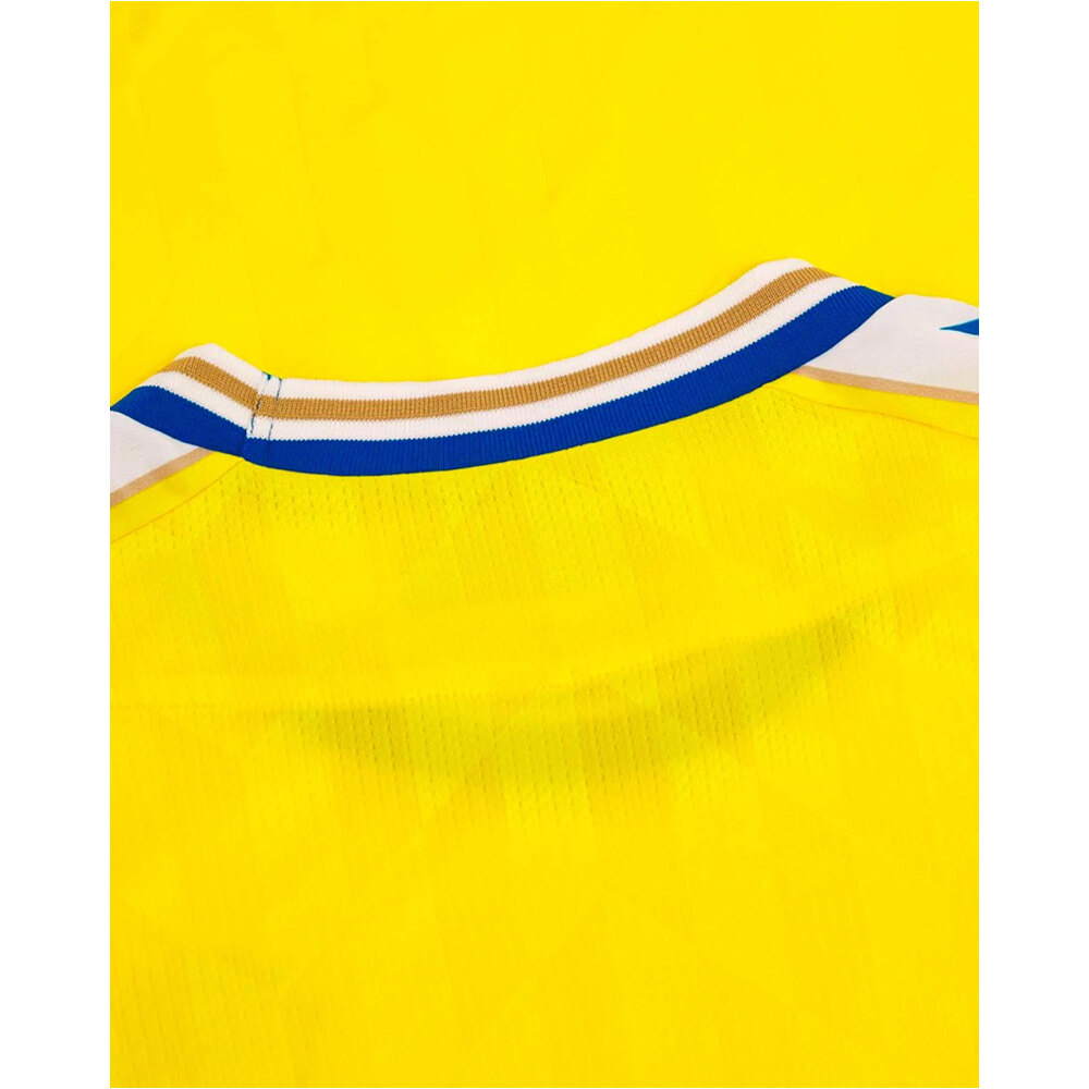 Macron camiseta de fútbol oficiales niño CADIZ 25 HOME SHIRT SS JR 04