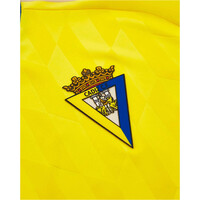 Macron camiseta de fútbol oficiales niño CADIZ 25 HOME SHIRT SS JR vista detalle