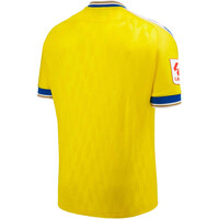 Macron camiseta de fútbol oficiales niño CADIZ 25 HOME SHIRT SS JR vista trasera