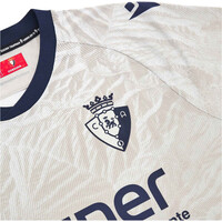 Macron camiseta de fútbol oficiales OSASUNA 25 AWAY SHIRT SS SR vista detalle