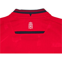 Macron equipación fútbol niño OSASUNA 25 HOME BOXSET KID 03