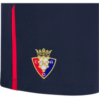 Macron pantalones fútbol oficiales OSASUNA 25 HOME SHORTS SR vista detalle