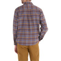 Marmot camisa montaña manga larga hombre Doran Midweight Flannel LS vista trasera