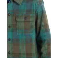 Marmot camisa montaña manga larga hombre Incline Heavyweight Flannel LS vista detalle