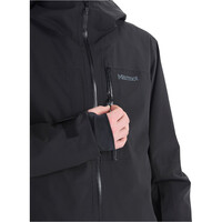 Marmot chaqueta esquí hombre Refuge Jacket vista detalle